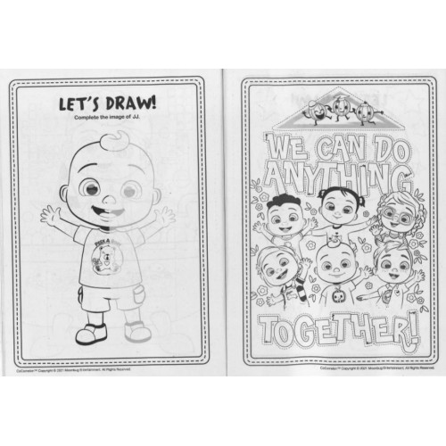 Jumbo Coloring and Activity Book